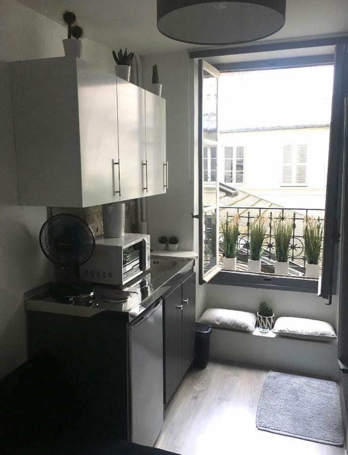 Ferienwohnung Cosy Studio Paris Exterior foto